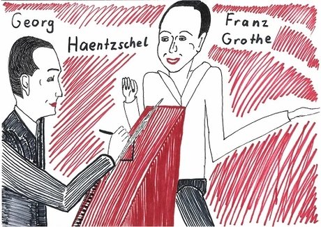 Georg Haentzschel und Franz Grothe