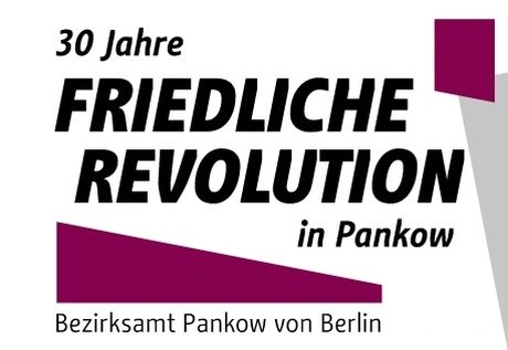 Logo Veranstaltungsreihe 30 Jahre friedl. Revolution