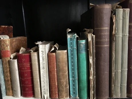 Bibliothek der Königin Luise in Paretz