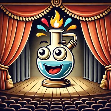 KEY VISUAL Improdienstag mit den Bunsenbrennern