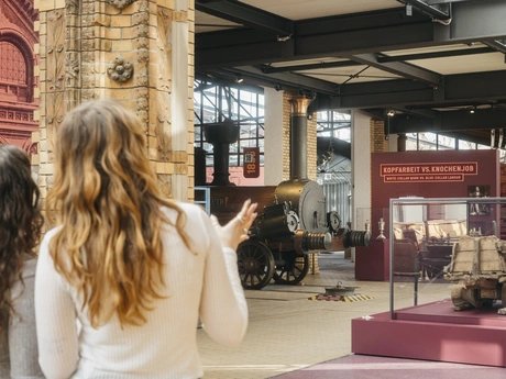 Eisenbahn: Revolution und Alltag