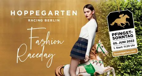 POSTER FASHION RACEDAY