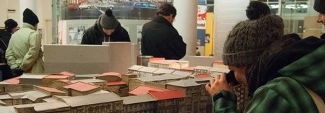 In der Ausstellung "Geschichte wird gemacht"