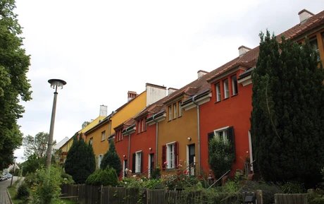 Tuschkastensiedlung in Grünau