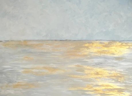 „Sonnenuntergang in Südfrankreich“ von Franka Höhne