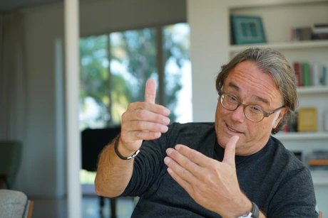 Wissenschaftspreisträger Michael Zürn