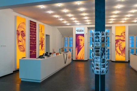 Käthe Kollwitz Museum Berlin, Foyer