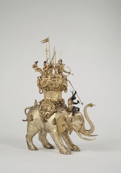 Exponat im Kunstgewerbemuseum