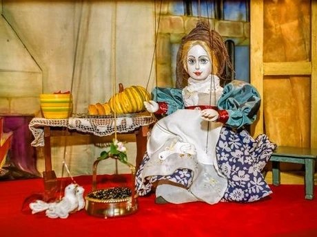 Aschenputtel- Marionettentheater Kaleidoskop