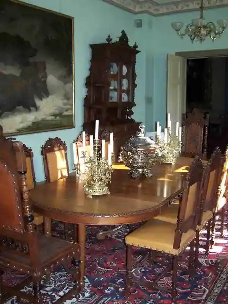 Schloss Britz, Jagdzimmer