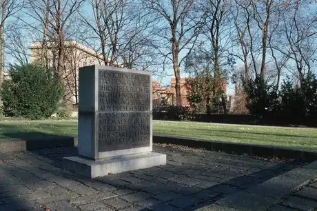 Friedhof der Märzgefallenen