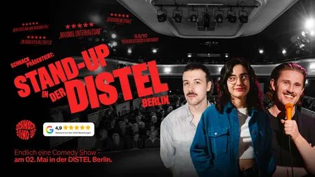 SCHNACK Stand-Up Comedy in der Distel Berlin