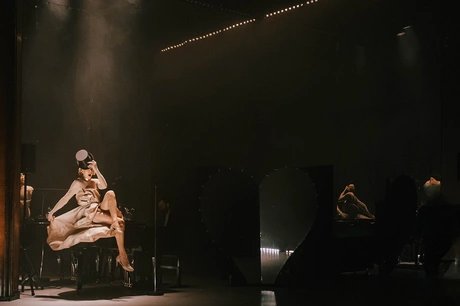 Sven Ratzke als MARLENE Dietrich