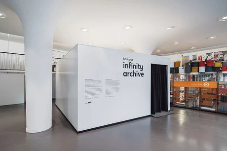 Ansicht Bauhaus Infinity Archive, Konrad Langer