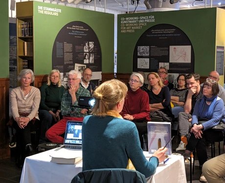 Literatursalon im Romanischen Café