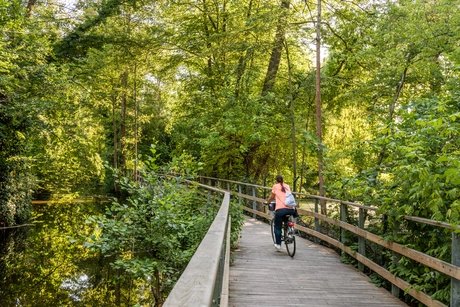 Tegeler Fließ in Reinickendorf