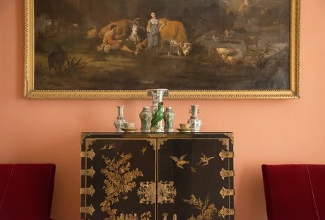 Schlossmuseum Oranienburg, 2. Obergeschoss, 1. Kammer im linken Flügell