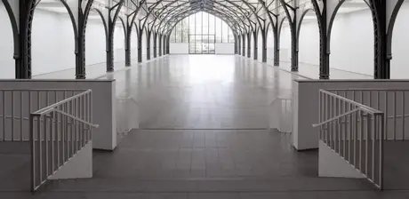 Historische Halle, Hamburger Bahnhof – Nationalgalerie der Gegenwart