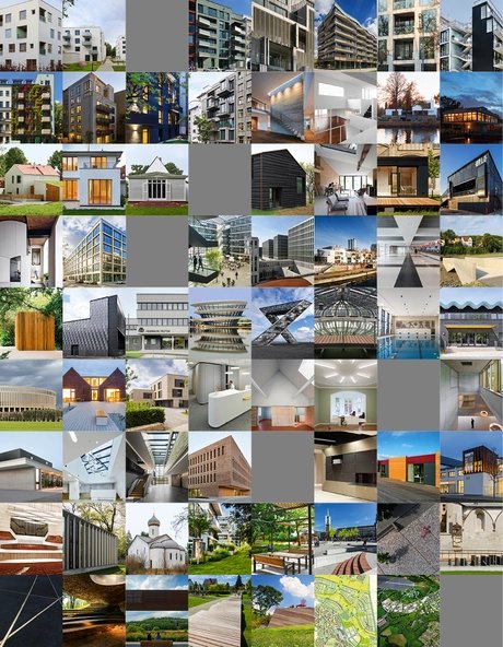 Ausstellung "da! Architektur in und aus Berlin"