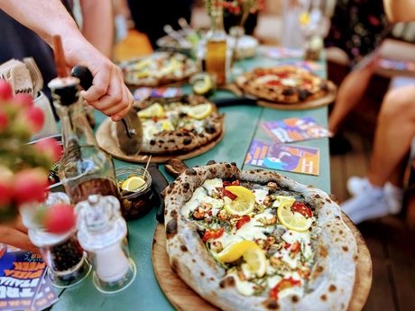 True Italian Pizza Week, Pizza Nero