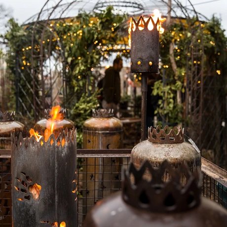 Advent in den Späth'schen Baumschulen