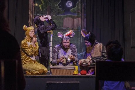 Nachts sind alle Hamster grau