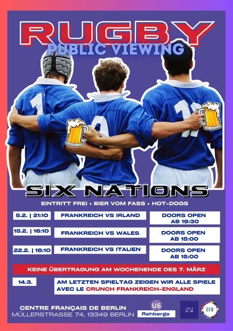 Rugby Public Viewing