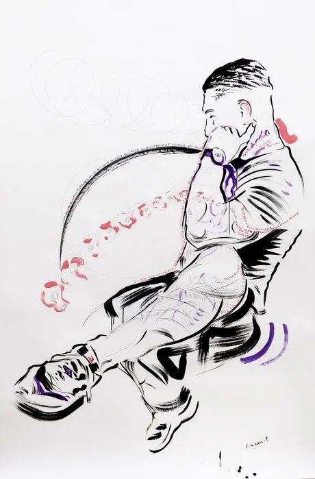 Erik Schmidt, Richtergasse, 2024