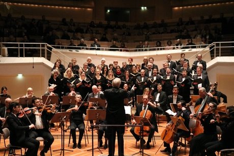 Auftritt der Berliner Bach Akademie