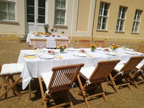 Königliche Landlust am Schloss Paretz