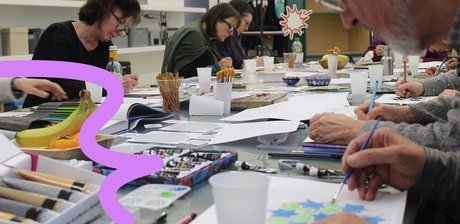 Geometrische Muster zeichnen