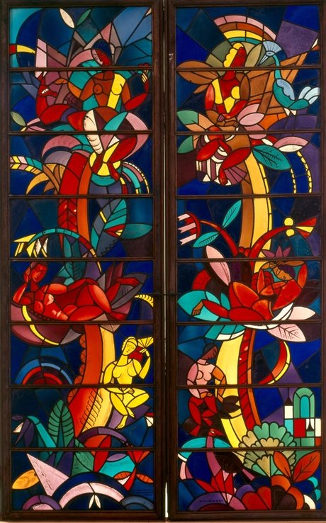 Exponat im Kunstgewerbemuseum