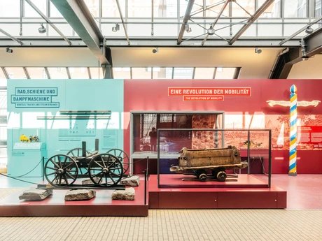 Eisenbahn: Revolution und Alltag