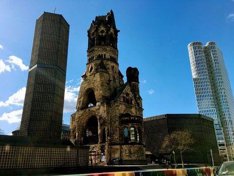 Kaiser-Wilhelm-Gedächtnis-Kirche.