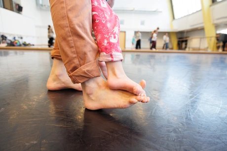 Ferienkurs:: Ich tanz' nach meiner Pfeife