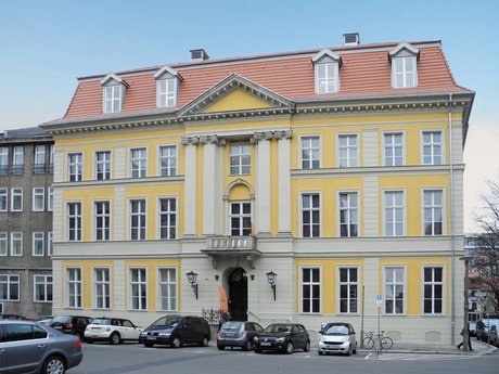 Podewil Fassade
