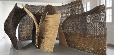 Der geflochtene Garten, Olaf Holzapfel, 2022 © Jens Ziehe