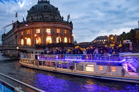CSD AUF DER SPREE | Puschel-Alarm | Berlin vom Wasser aus