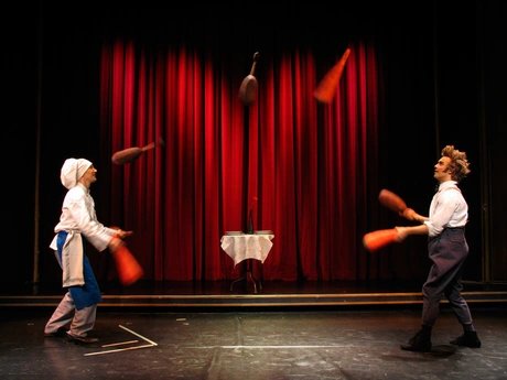 Der furiose Küchenzirkus