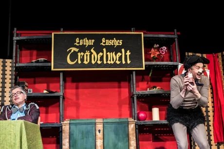 Die geheimnisvolle Truhe und die Zirkusmaus