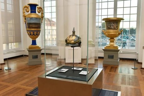 Das preußische Königshaus, Blick in die Ausstellung