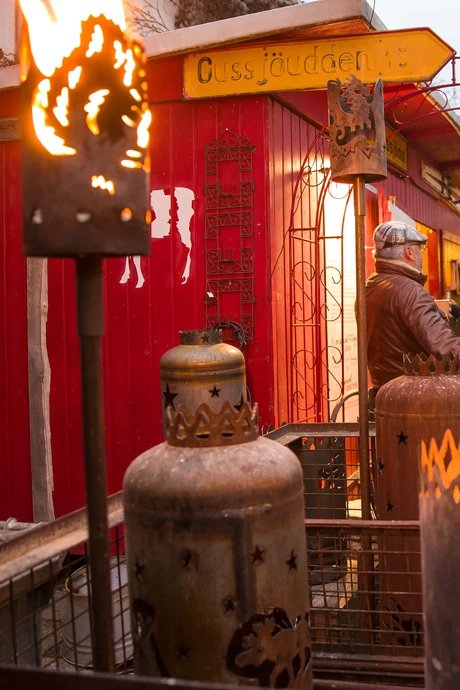 Advent in den Späth'schen Baumschulen