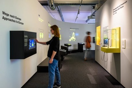 Ausstellung, Konrad Adenauer. Der erste Bundeskanzler