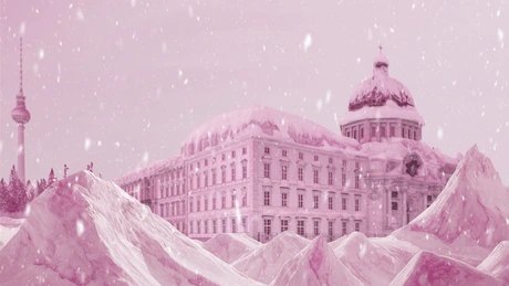 Headermotiv "Eiszeit" für das Eröffnungswochende im Humboldt Labor