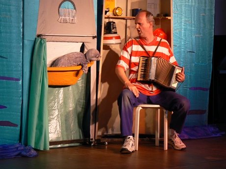 Der Seehund, der die Nixe austrickste