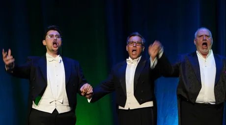 Luciano - 3 Tenöre feiern eine Legende