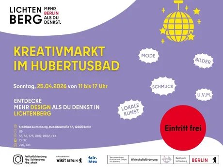 Kreativmarkt im Hubertusbad