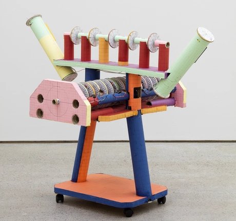 Jean Katambayi Mukendi, Yllux, 2012. Installationsansicht in Kohta, Helsinki.