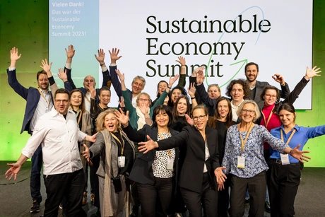 Participants at Sustainable Economy Summit