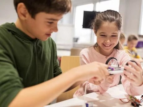 3D-Technik für Kinder